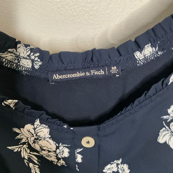 Abercrombie & Fitch Mini Floral Dress - Picture 3 of 4
